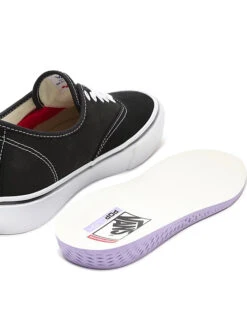 VANS SKATE AUTHENTIC SHOES BLACK -Ride The Boards vans scarpe da skate authentic black 9