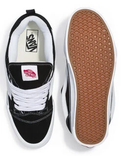 VANS KNU SKOOL SHOES BLACK TRUE WHITE 10 VANS KNU SKOOL SHOES BLACK TRUE WHITE -Ride The Boards vans scarpe knu skoo black true white 2