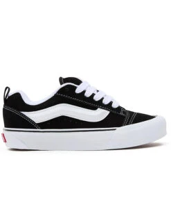 VANS KNU SKOOL SHOES BLACK TRUE WHITE 11 VANS KNU SKOOL SHOES BLACK TRUE WHITE -Ride The Boards vans scarpe knu skoo black true white 3