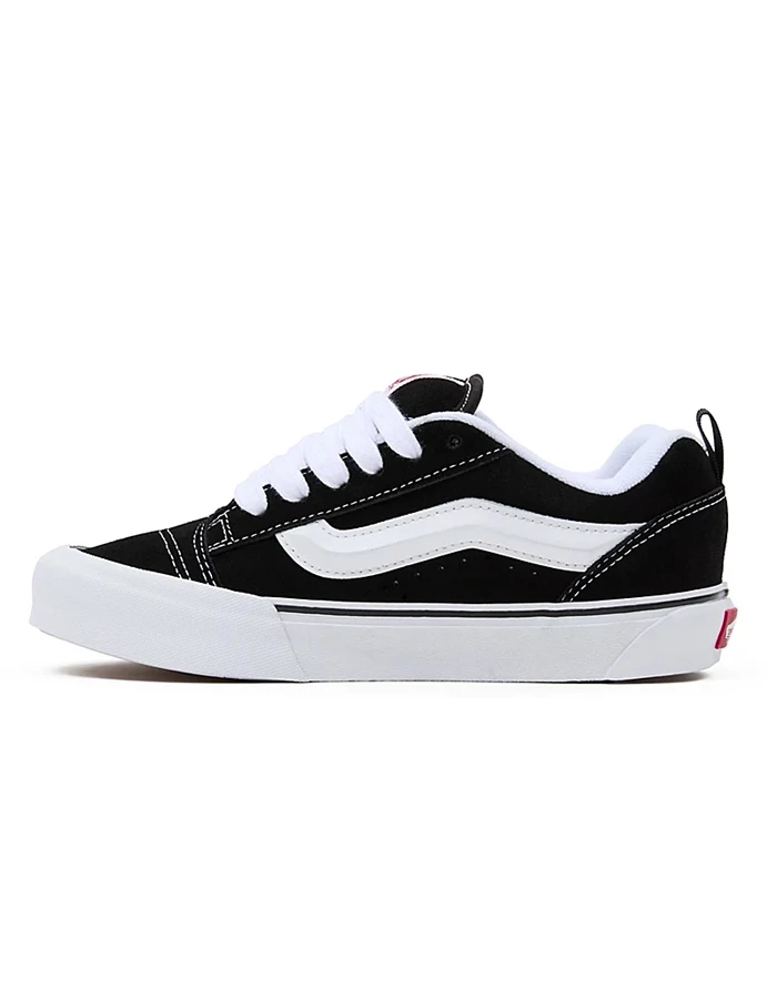 VANS KNU SKOOL SHOES BLACK TRUE WHITE 5 VANS KNU SKOOL SHOES BLACK TRUE WHITE - Image 5