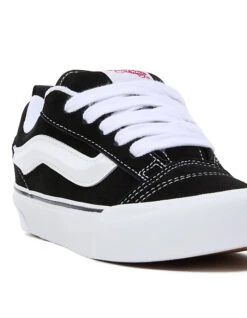 VANS KNU SKOOL SHOES BLACK TRUE WHITE 15 VANS KNU SKOOL SHOES BLACK TRUE WHITE -Ride The Boards vans scarpe knu skoo black true white 7