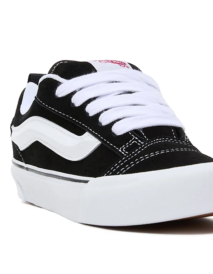 VANS KNU SKOOL SHOES BLACK TRUE WHITE 8 VANS KNU SKOOL SHOES BLACK TRUE WHITE - Image 8