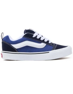 VANS KNU SKOOL SHOES NAVY/TRUE WHITE -Ride The Boards vans scarpe knu skool 3