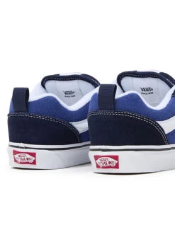 VANS KNU SKOOL SHOES NAVY/TRUE WHITE -Ride The Boards vans scarpe knu skool 5