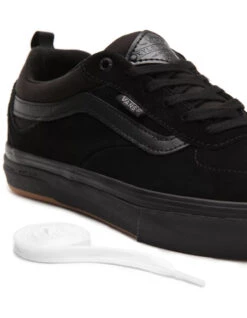VANS KYLE WALKER PRO SKATE SHOES BLACKOUT 16 VANS KYLE WALKER PRO SKATE SHOES BLACKOUT -Ride The Boards vans scarpe kyle walker blackout 1