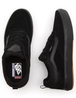 VANS KYLE WALKER PRO SKATE SHOES BLACKOUT 13 VANS KYLE WALKER PRO SKATE SHOES BLACKOUT -Ride The Boards vans scarpe kyle walker blackout 7