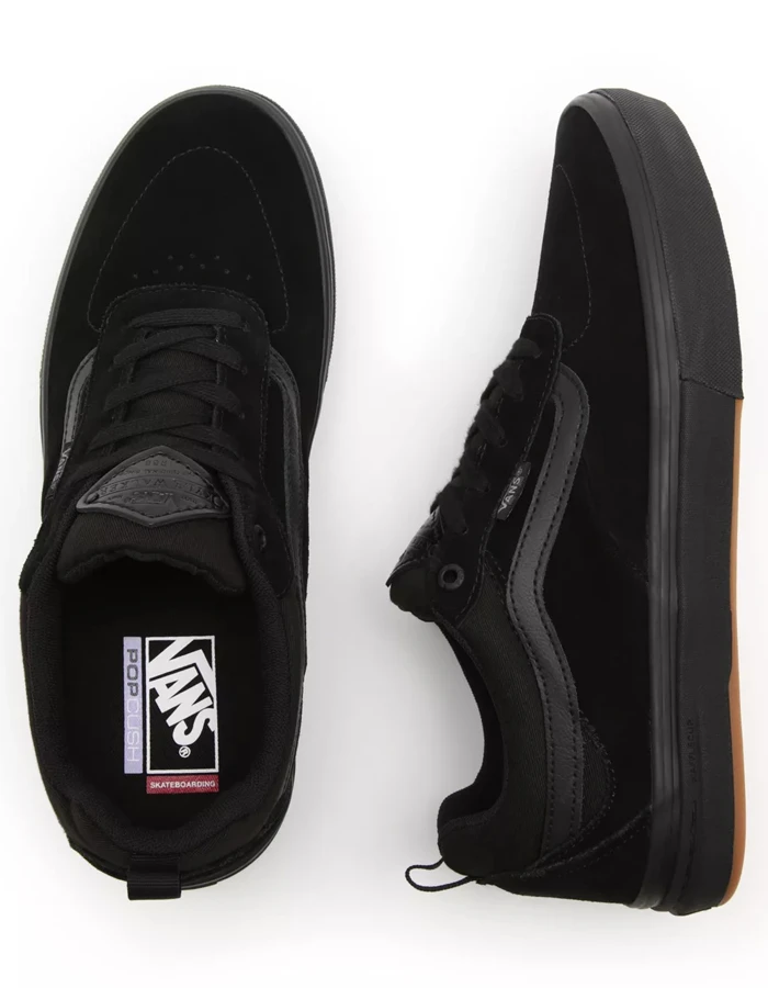 VANS KYLE WALKER PRO SKATE SHOES BLACKOUT 5 VANS KYLE WALKER PRO SKATE SHOES BLACKOUT - Image 5