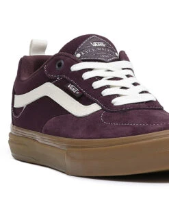 VANS KYLE WALKER SHOES PURPLE -Ride The Boards vans scarpe kyle walker suede gum wine 7