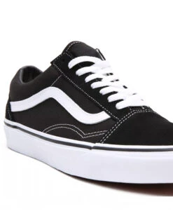 VANS OLD SKOOL SHOES BLACK WHITE 12 VANS OLD SKOOL SHOES BLACK WHITE -Ride The Boards vans scarpe old skool black 3