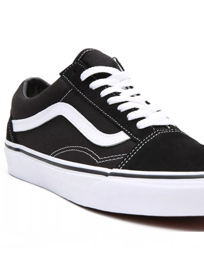 VANS OLD SKOOL SHOES BLACK WHITE 5 VANS OLD SKOOL SHOES BLACK WHITE - Image 5