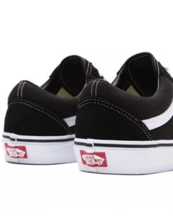VANS OLD SKOOL SHOES BLACK WHITE 13 VANS OLD SKOOL SHOES BLACK WHITE -Ride The Boards vans scarpe old skool black 4