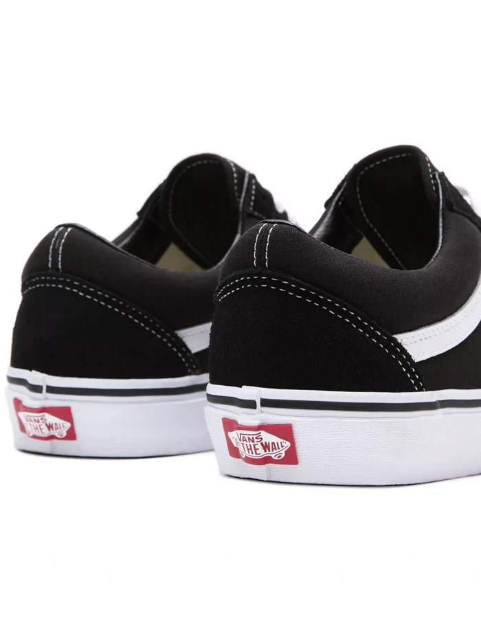 VANS OLD SKOOL SHOES BLACK WHITE 6 VANS OLD SKOOL SHOES BLACK WHITE - Image 6