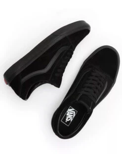 VANS SUEDE OLD SKOOL SHOES -Ride The Boards vans scarpe old skool in pelle scamosciata 2