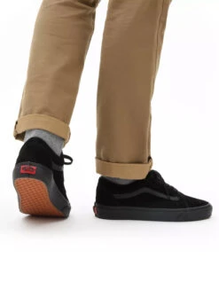 VANS SUEDE OLD SKOOL SHOES -Ride The Boards vans scarpe old skool in pelle scamosciata 3