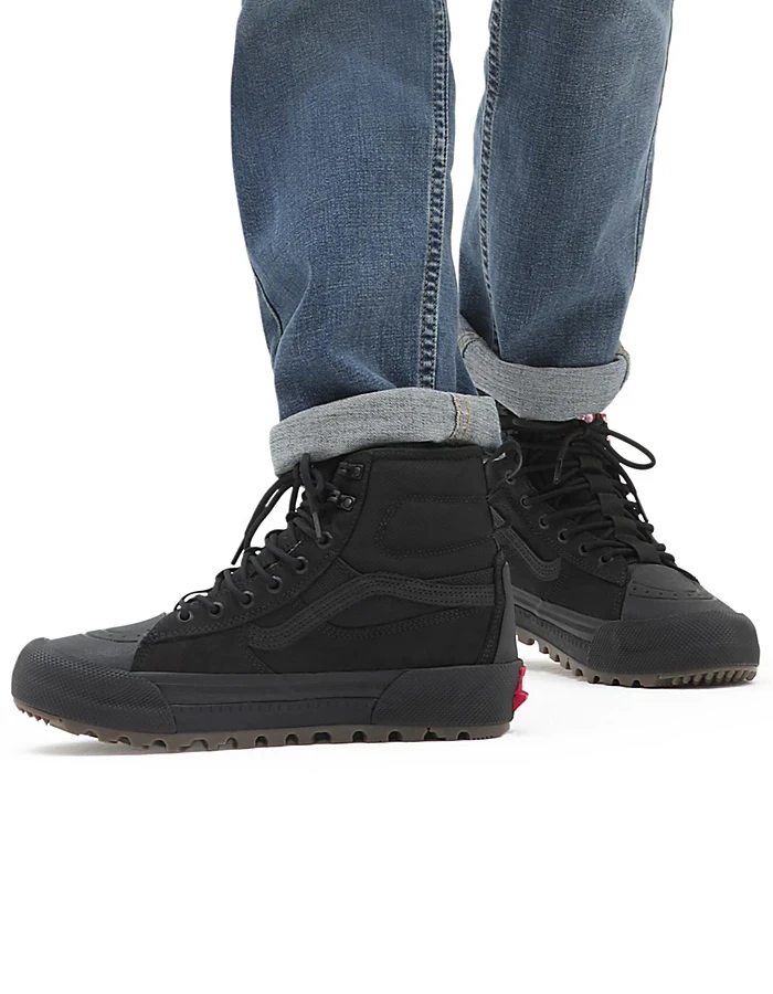 VANS SK8-HI GORE-TEX MTE-3 SHOES BLACK 9 VANS SK8-HI GORE-TEX MTE-3 SHOES BLACK - Image 9