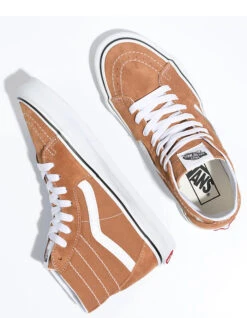 VANS SK8-HI NAVY SHOES -Ride The Boards vans scarpe sk8 hi meerk 1