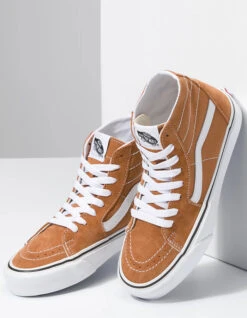 VANS SK8-HI NAVY SHOES -Ride The Boards vans scarpe sk8 hi meerk 2