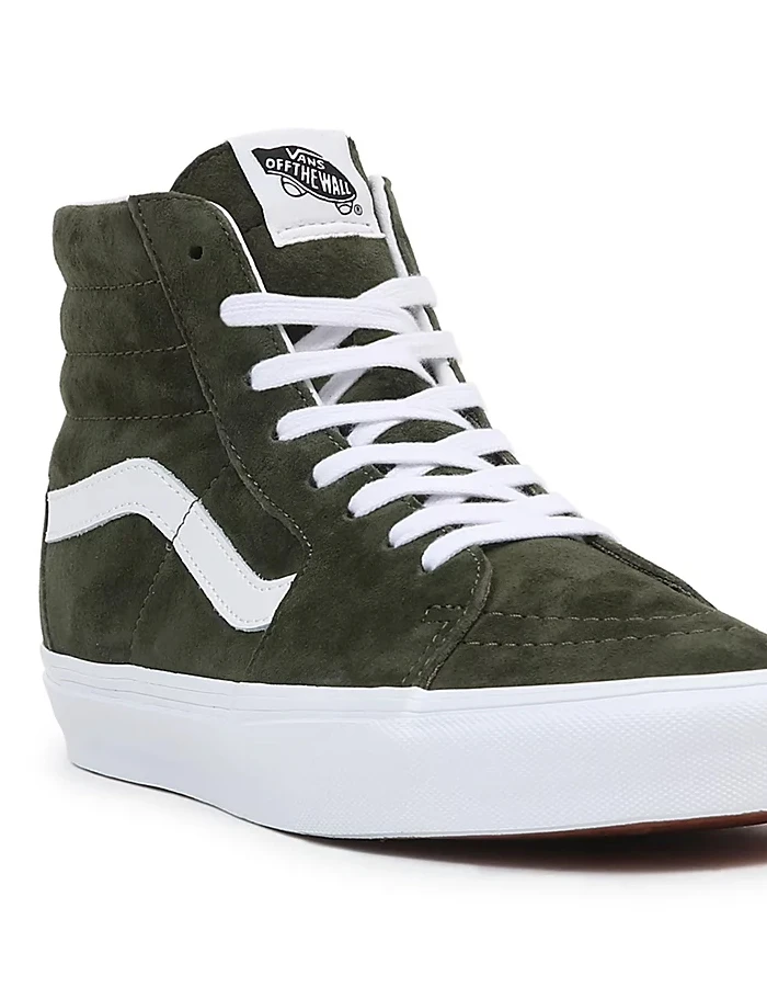 VANS PIG SUEDE SK8-HI SHOES 7 VANS PIG SUEDE SK8-HI SHOES - Image 7