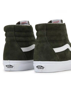 VANS PIG SUEDE SK8-HI SHOES 12 VANS PIG SUEDE SK8-HI SHOES -Ride The Boards vans scarpe sk8 hi suede grape leaf 1