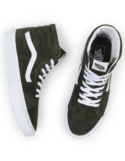 VANS PIG SUEDE SK8-HI SHOES 13 VANS PIG SUEDE SK8-HI SHOES -Ride The Boards vans scarpe sk8 hi suede grape leaf 6