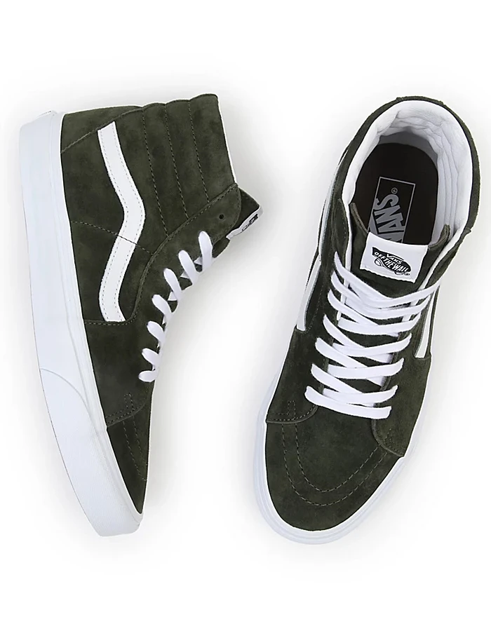 VANS PIG SUEDE SK8-HI SHOES 6 VANS PIG SUEDE SK8-HI SHOES - Image 6