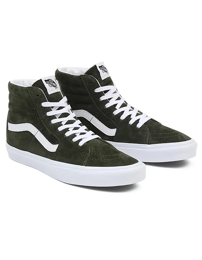 VANS PIG SUEDE SK8-HI SHOES 2 VANS PIG SUEDE SK8-HI SHOES - Image 2