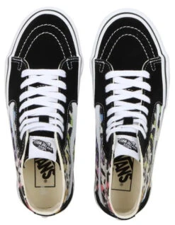 VANS SK8-HI TAPERED LEOPARD -Ride The Boards vans scarpe sk8 hi tapered leopard 3