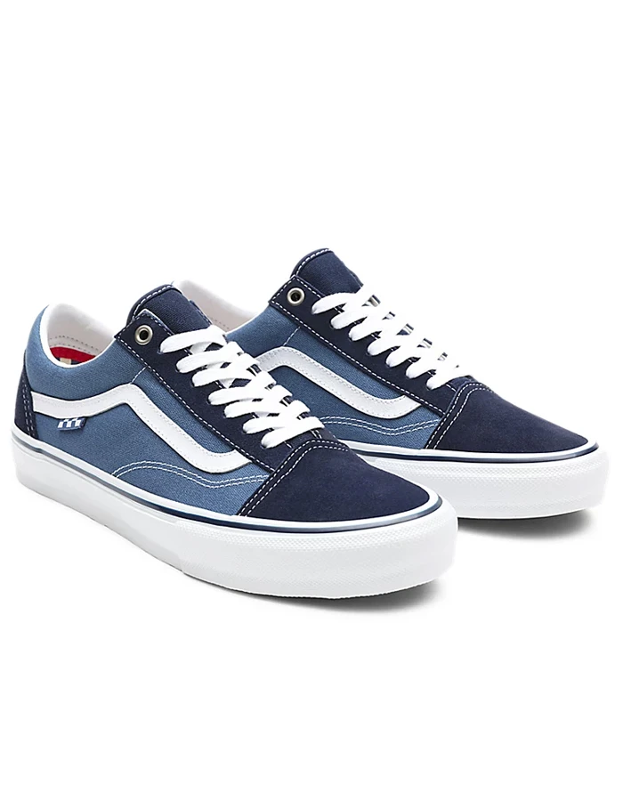 VANS SKATE OLD SKOOL SHOES BLUE NAVY 2 VANS SKATE OLD SKOOL SHOES BLUE NAVY - Image 2