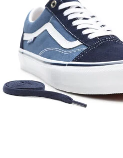 VANS SKATE OLD SKOOL SHOES BLUE NAVY 15 VANS SKATE OLD SKOOL SHOES BLUE NAVY -Ride The Boards vans scarpe skate old skool blue navy 4