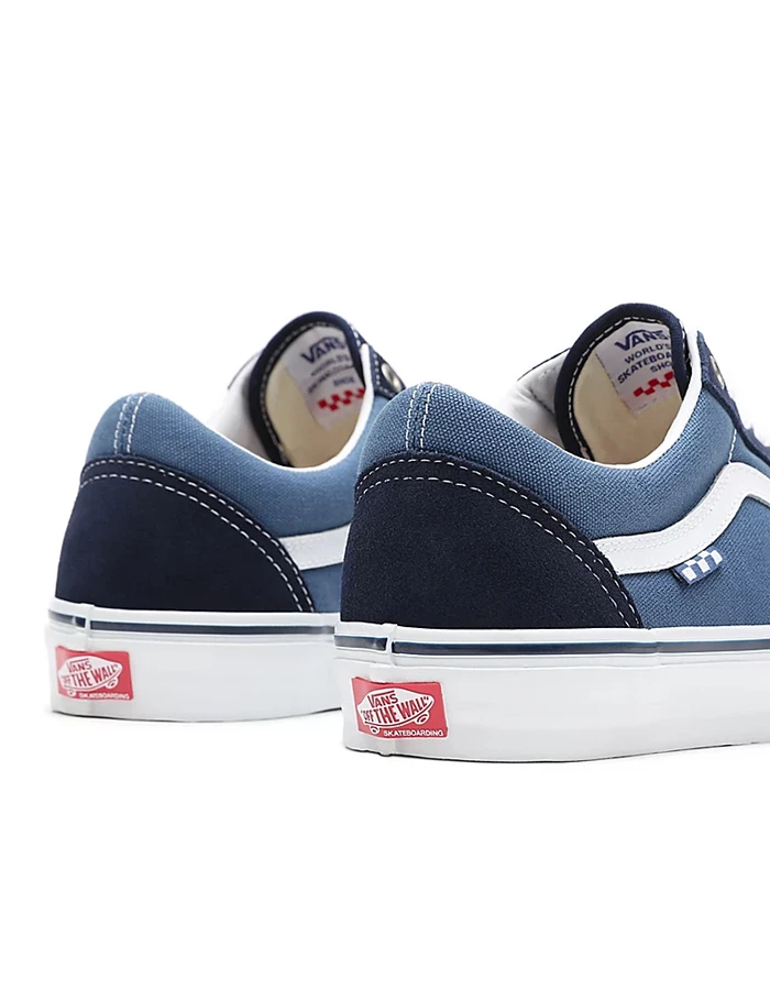 VANS SKATE OLD SKOOL SHOES BLUE NAVY 7 VANS SKATE OLD SKOOL SHOES BLUE NAVY - Image 7