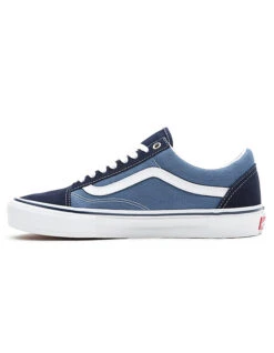 VANS SKATE OLD SKOOL SHOES BLUE NAVY 18 VANS SKATE OLD SKOOL SHOES BLUE NAVY -Ride The Boards vans scarpe skate old skool blue navy 7