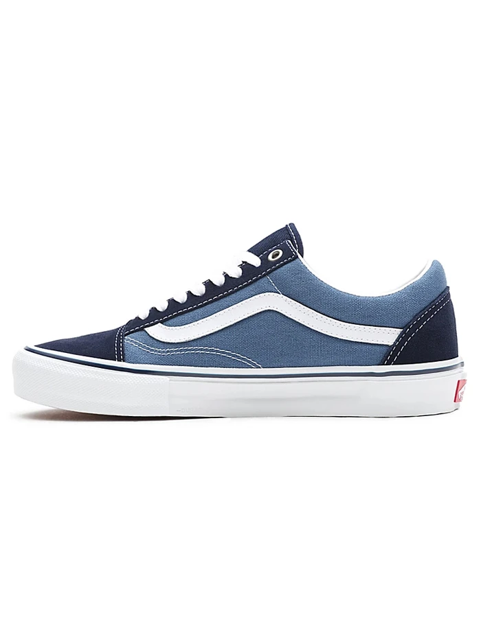 VANS SKATE OLD SKOOL SHOES BLUE NAVY 9 VANS SKATE OLD SKOOL SHOES BLUE NAVY - Image 9
