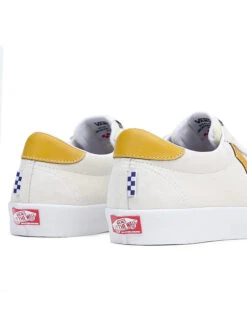VANS SUEDE SPORT SHOES WHITE -Ride The Boards vans scarpe skate sport white 6