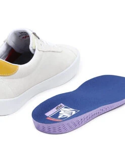 VANS SUEDE SPORT SHOES WHITE -Ride The Boards vans scarpe skate sport white 8