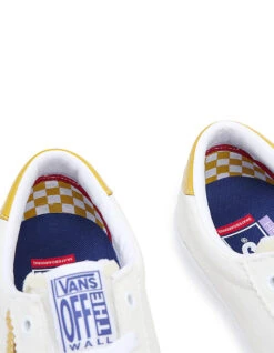 VANS SUEDE SPORT SHOES WHITE -Ride The Boards vans scarpe skate sport white 9