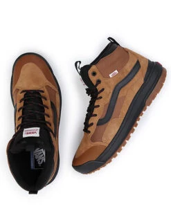 VANS ULTRARANGE EXO HI MTE-1 SHOES BROWN ORANGE -Ride The Boards vans scarpe ultrarange exo hi mte 1 19