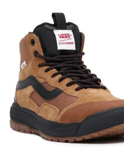 VANS ULTRARANGE EXO HI MTE-1 SHOES BROWN ORANGE -Ride The Boards vans scarpe ultrarange exo hi mte 1 25
