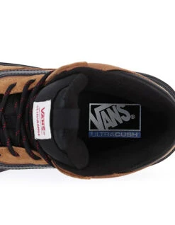 VANS ULTRARANGE EXO HI MTE-1 SHOES BROWN ORANGE -Ride The Boards vans scarpe ultrarange exo hi mte 1 26