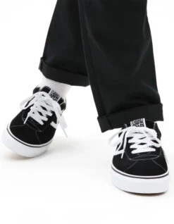 VANS SUEDE SPORT SHOES -Ride The Boards vans sport scarpe in pelle scamosciata 5