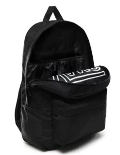VANS OLD SKOOL III BACKPACK BLACK WHITE 7 VANS OLD SKOOL III BACKPACK BLACK WHITE -Ride The Boards vans zaino old skool iii black white 1