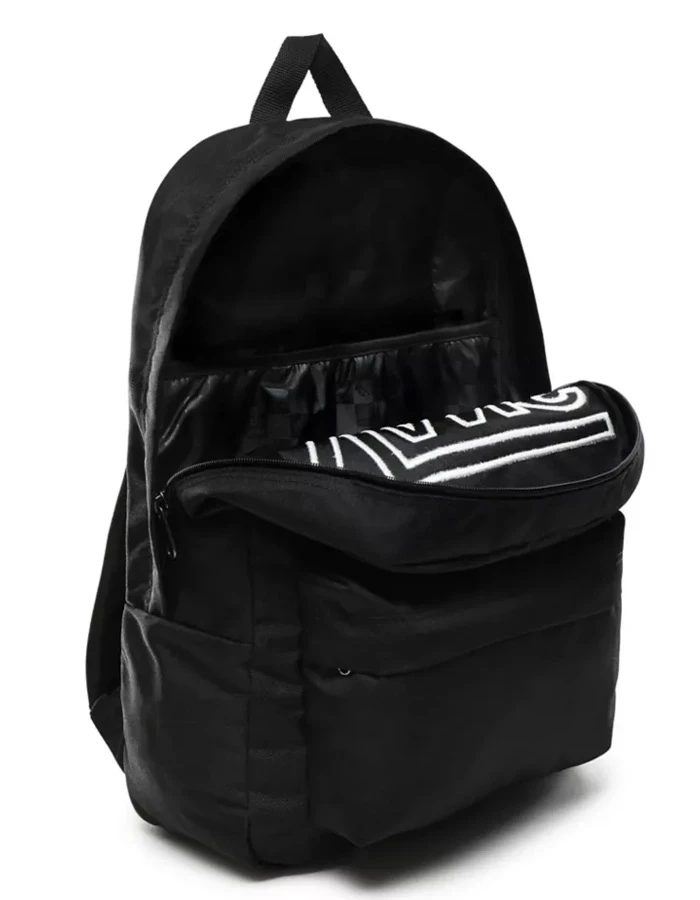 VANS OLD SKOOL III BACKPACK BLACK WHITE 3 VANS OLD SKOOL III BACKPACK BLACK WHITE - Image 3