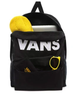 VANS OLD SKOOL III BACKPACK BLACK WHITE 9 VANS OLD SKOOL III BACKPACK BLACK WHITE -Ride The Boards vans zaino old skool iii black white 3