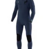 VISSLA 7 SEAS 4/3 FULL SUIT CHEST ZIP MIDNIGHT