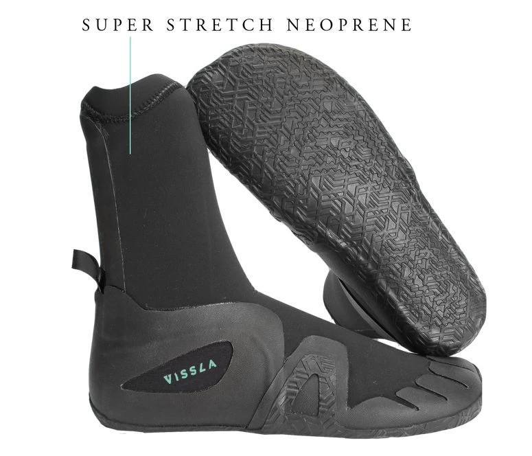 VISSLA 7 SEAS 5MM ROUND TOE BOOTIE 2 VISSLA 7 SEAS 5MM ROUND TOE BOOTIE - Image 2