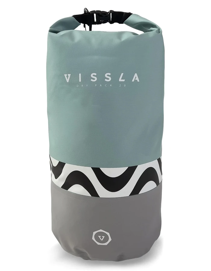 VISSLA 7 SEAS 20L DRY BAG 1 VISSLA 7 SEAS 20L DRY BAG