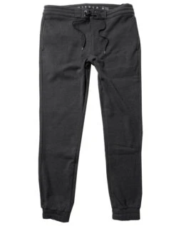 VISSLA COASTAL ECO SOFA SURFER PANT BLACK -Ride The Boards vissla coastal eco sofa surfer pantaloni black