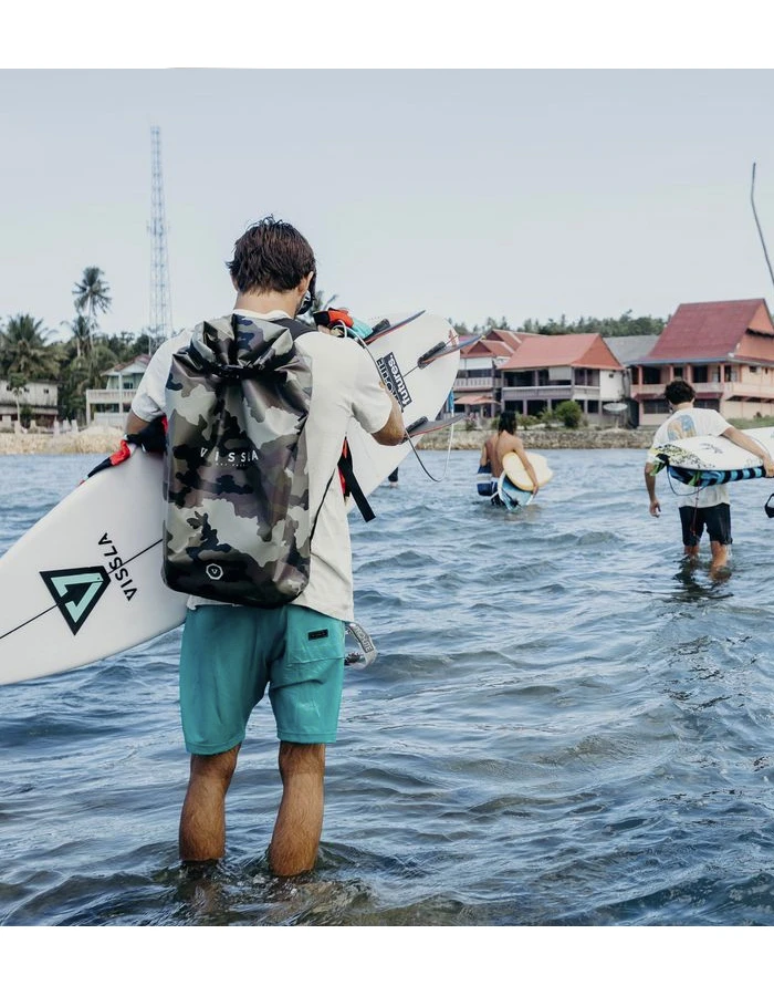 VISSLA 7 SEAS 35L DRY BACKPACK 6 VISSLA 7 SEAS 35L DRY BACKPACK - Image 6