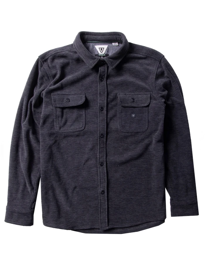 VISSLA ECO-ZY LS POLAR FLANNEL 1 VISSLA ECO-ZY LS POLAR FLANNEL