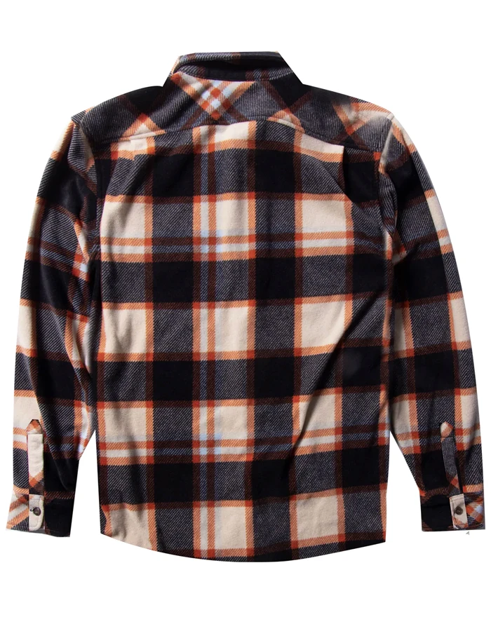 VISSLA ECO-ZY LS POLAR FLANNEL OXSIDE 2 VISSLA ECO-ZY LS POLAR FLANNEL OXSIDE - Image 2