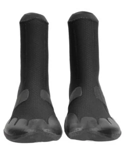 VISSLA HIGH SEAS 5MM ROUND TOE BOOTIE -Ride The Boards vissla high seas 5mm calzari round toe 2